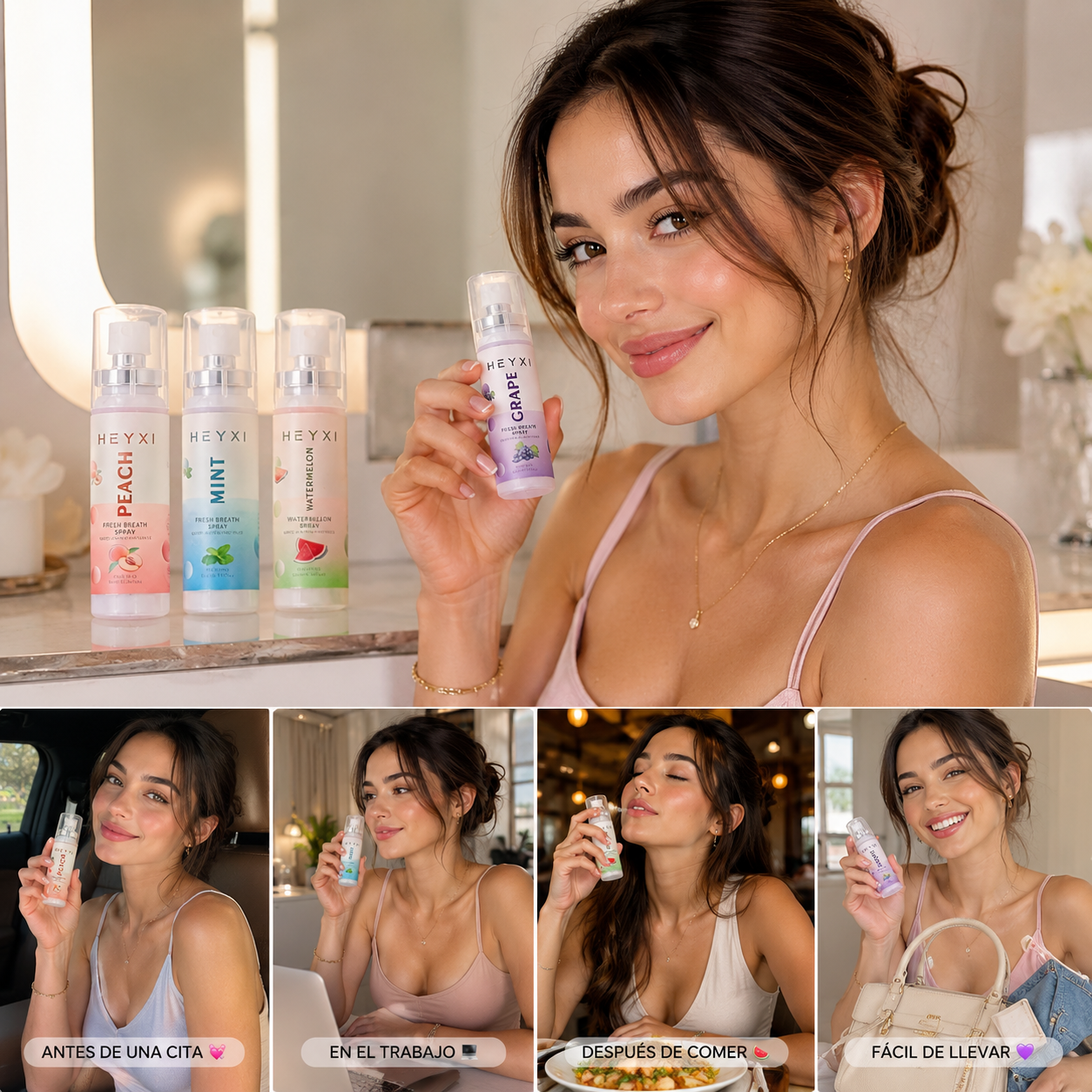 Luxury Oral Fresh Set x4