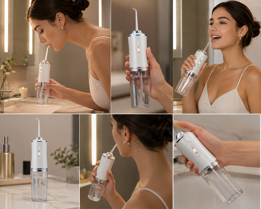 Hydro Luxe™ Oral Irrigator