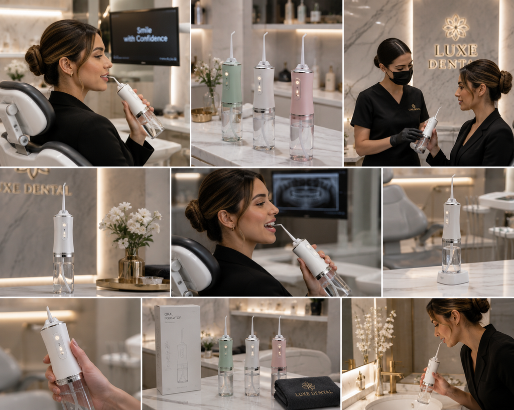 Hydro Luxe™ Oral Irrigator