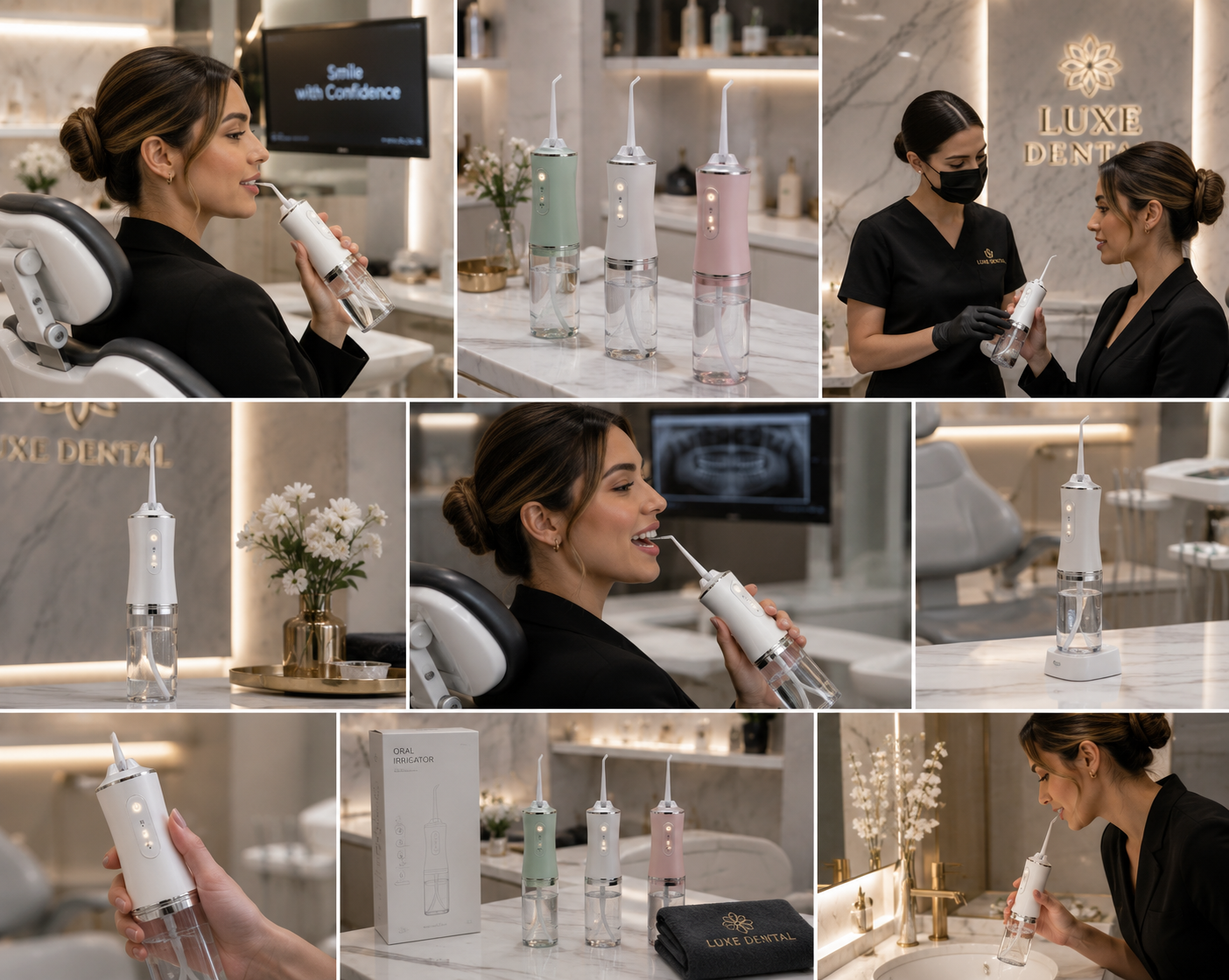 Hydro Luxe™ Oral Irrigator