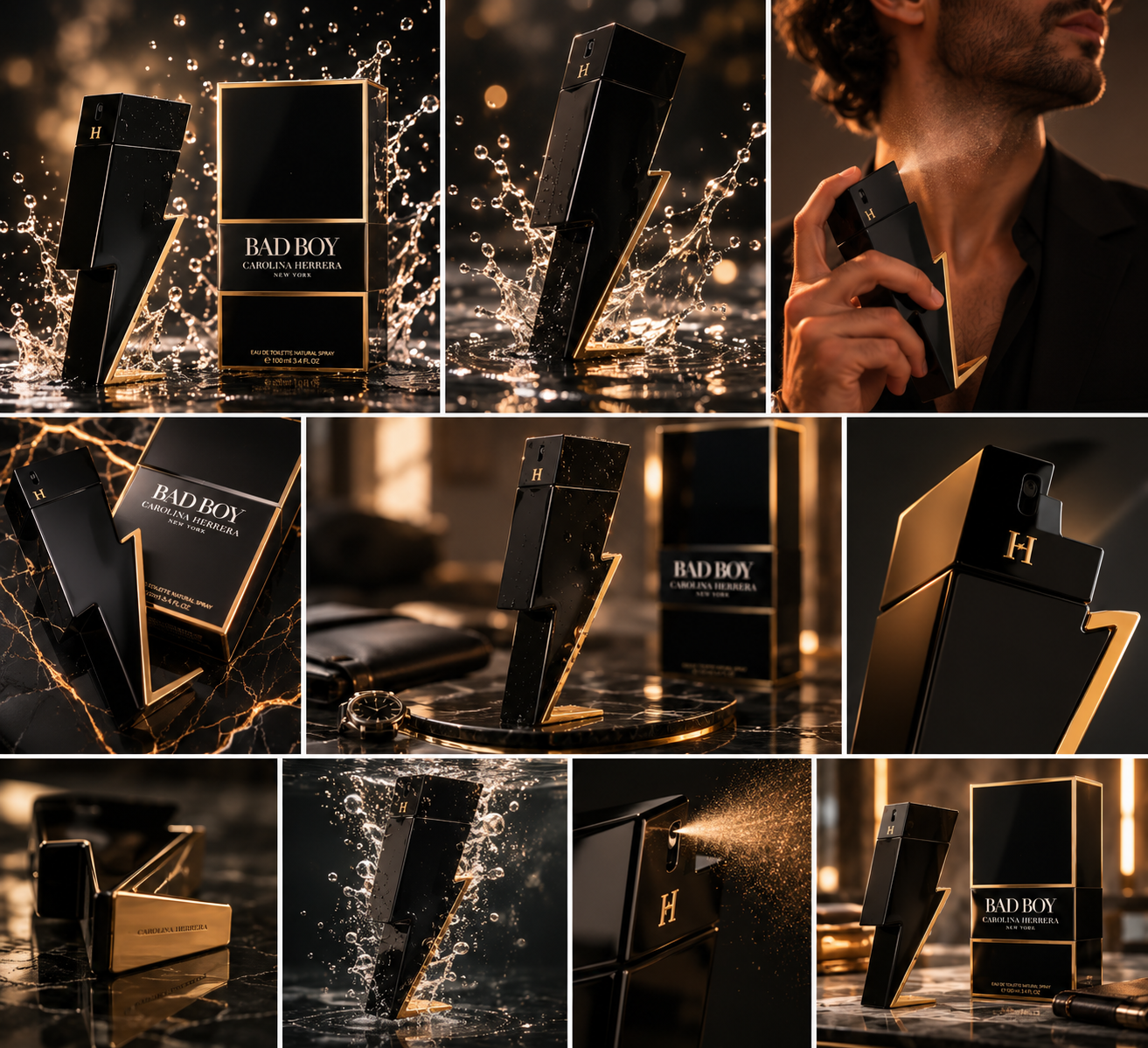 Bad Boy by Carolina Herrera