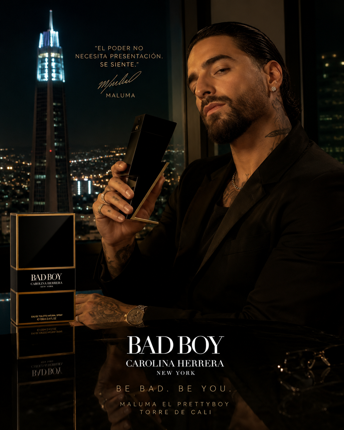 Bad Boy by Carolina Herrera