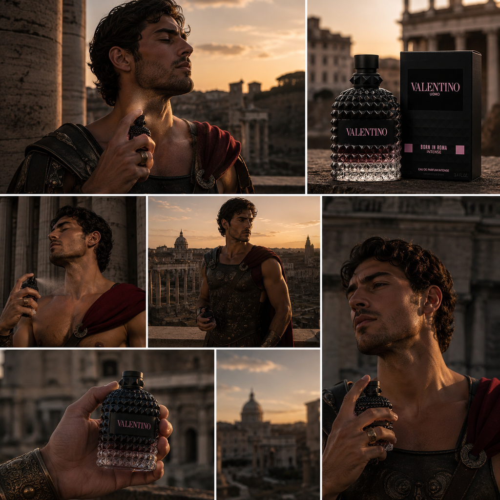 VALENTINO BORN IN ROMA INTENSE