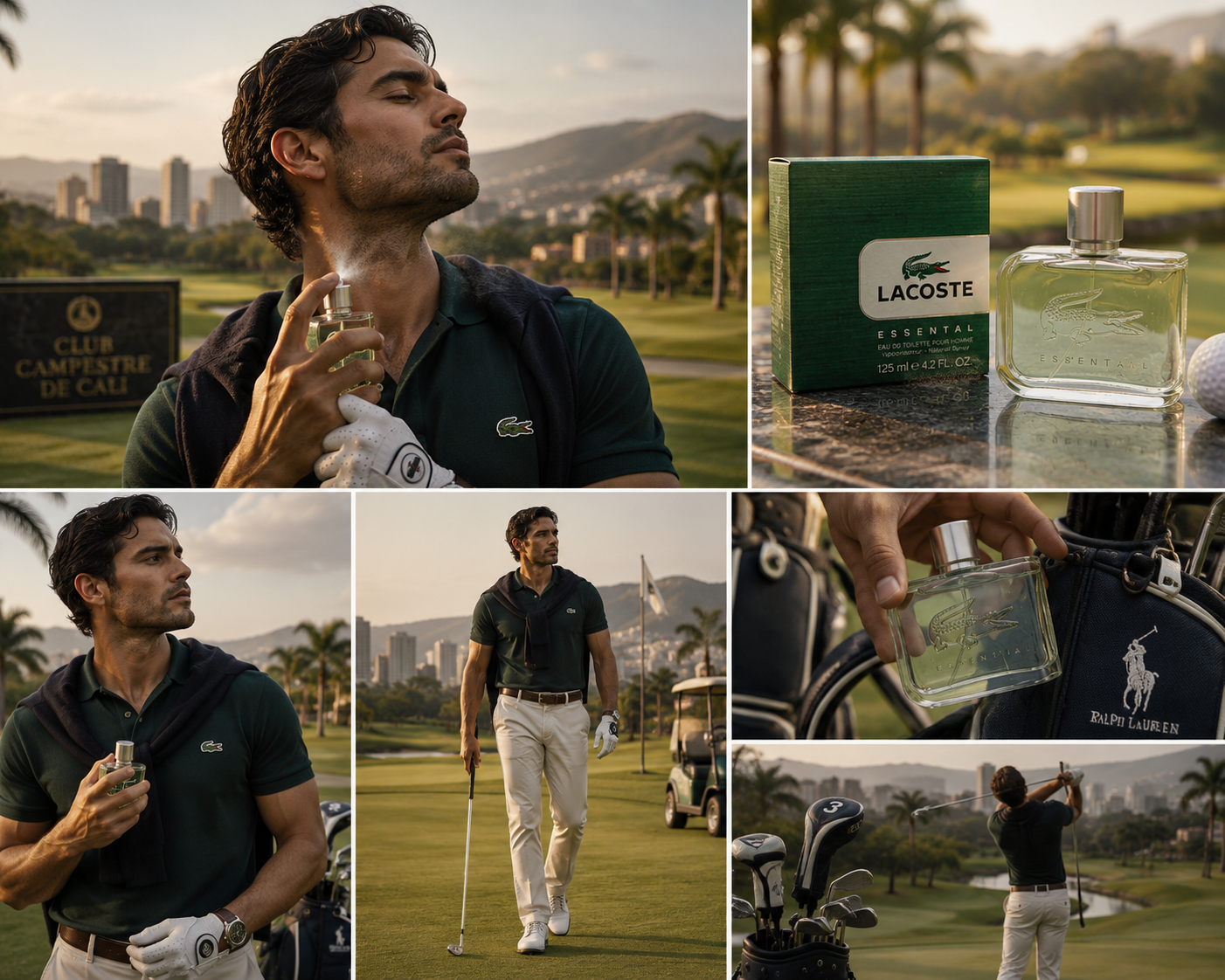 Perfume Lacoste Essential EDT