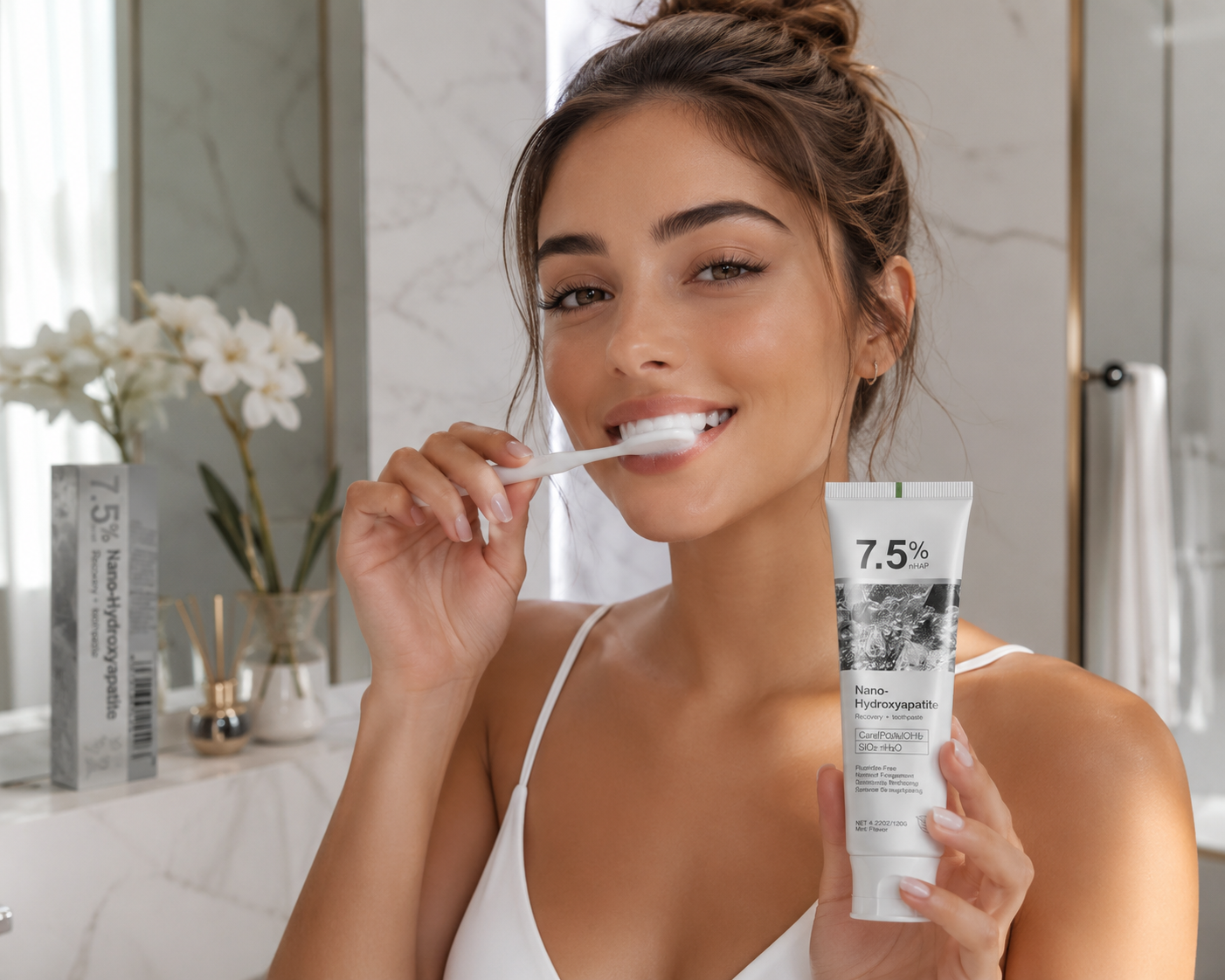 Crema aclarante luxury