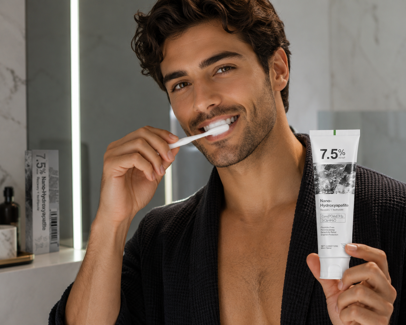 Crema aclarante luxury