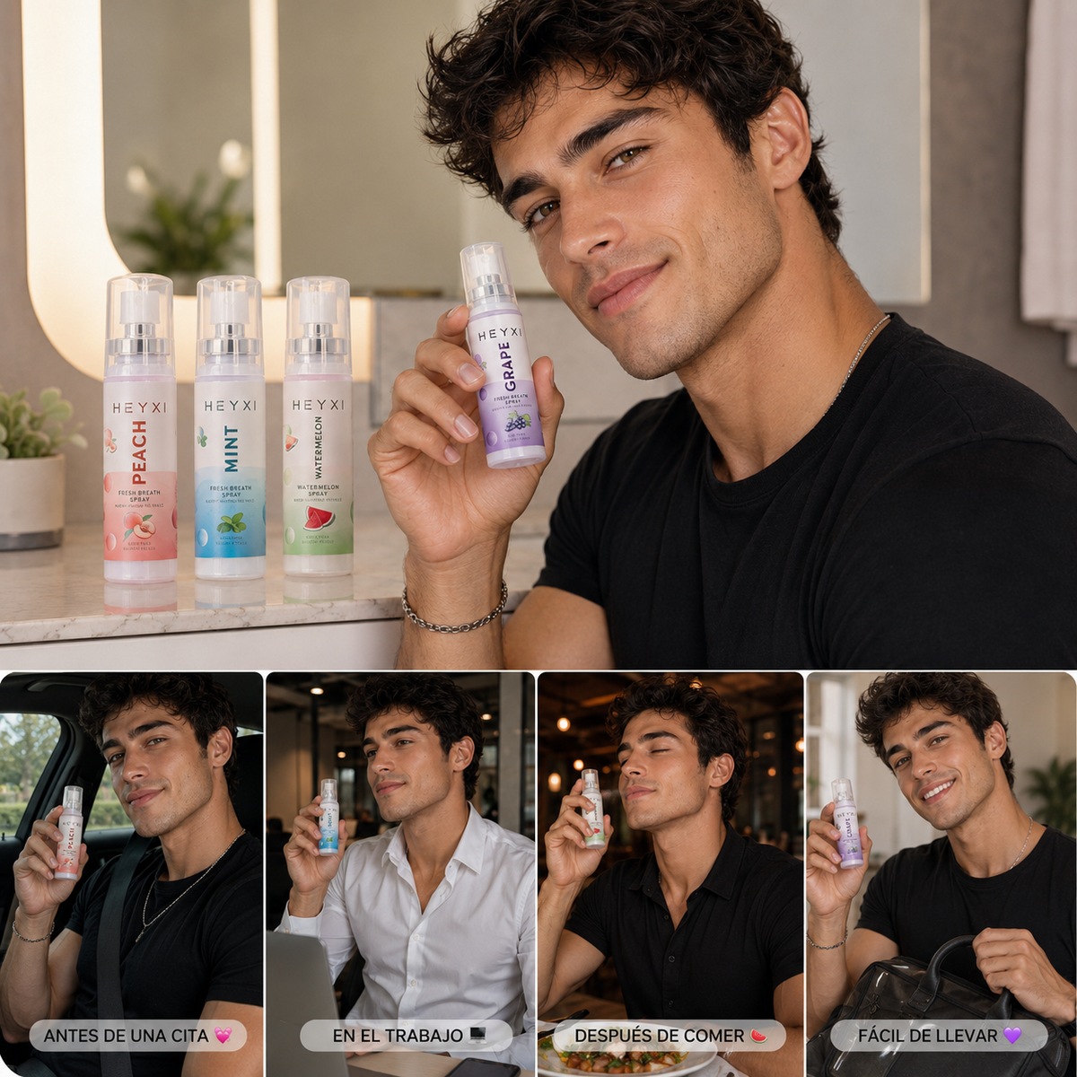 Oral Fresh Set x4