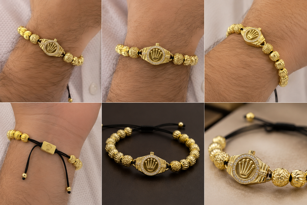 PULSERA BRACELET ROLEX ✨