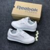 Reebok classic white sneakers
