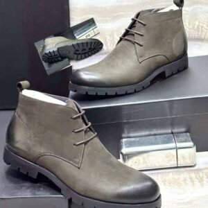 Timberland lace ash nubuck boot