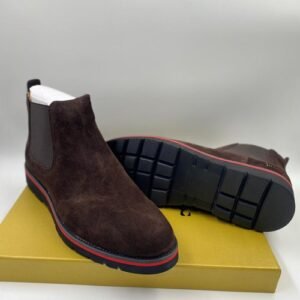 Billionaire Elastic suede boot