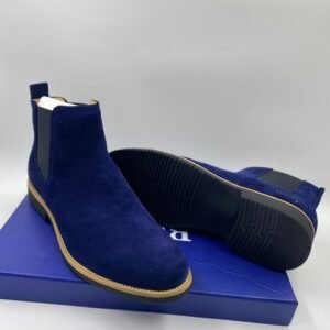 Original Boss side-by-side elastic suede corporate boot