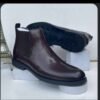 Premium Clark side-by-side Elastic Chelsea corporate leather boot
