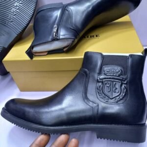 Billionaire side zip cheasea corporate leather boot