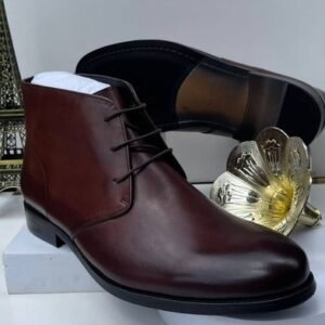 Renato leather lace corporate