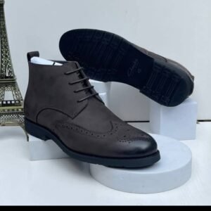 Clark lace nubuck corporate boot