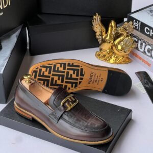Fendi Italian Leather corporate