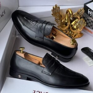 Versace quality leather corporate for men