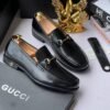 New Gucci men Italian leather corporate