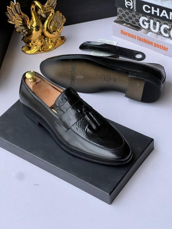 Tomford classic corporate leather shoe for men