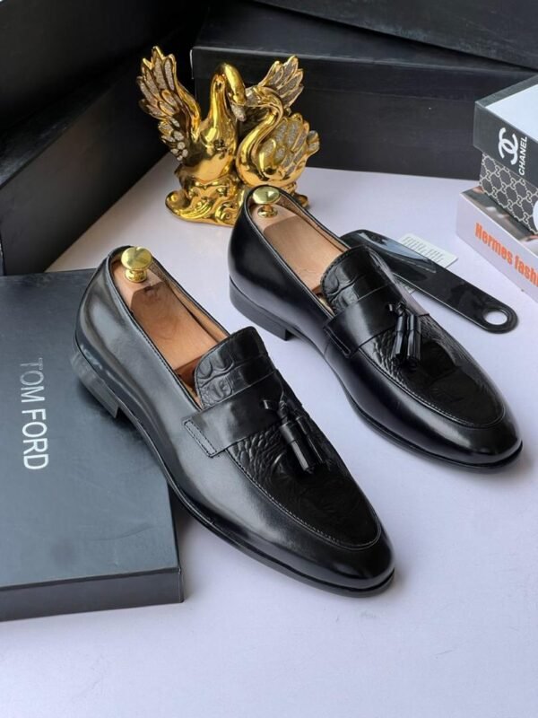 Tomford classic corporate leather shoe for men