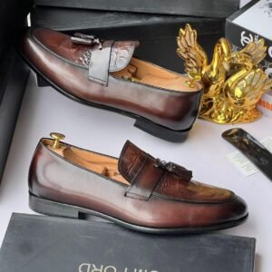 Tomford classic corporate leather shoe for men