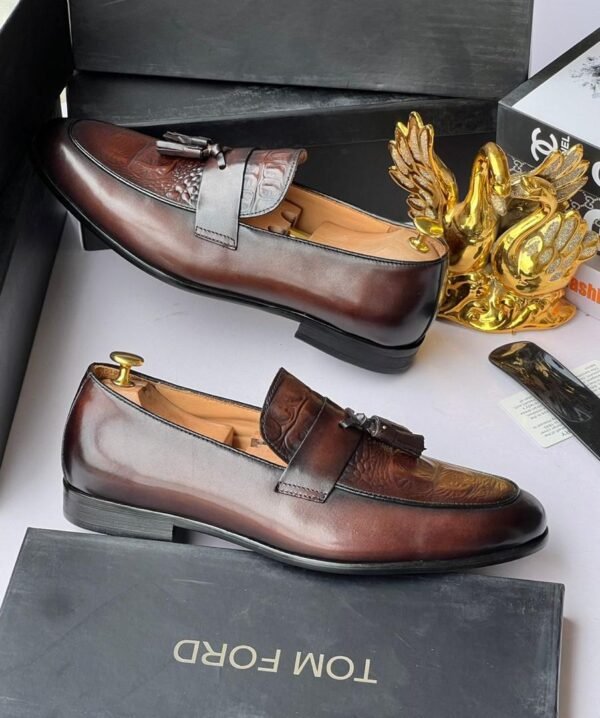 Tomford classic corporate leather shoe for men