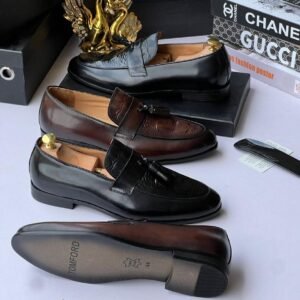 Tomford classic corporate leather shoe for men