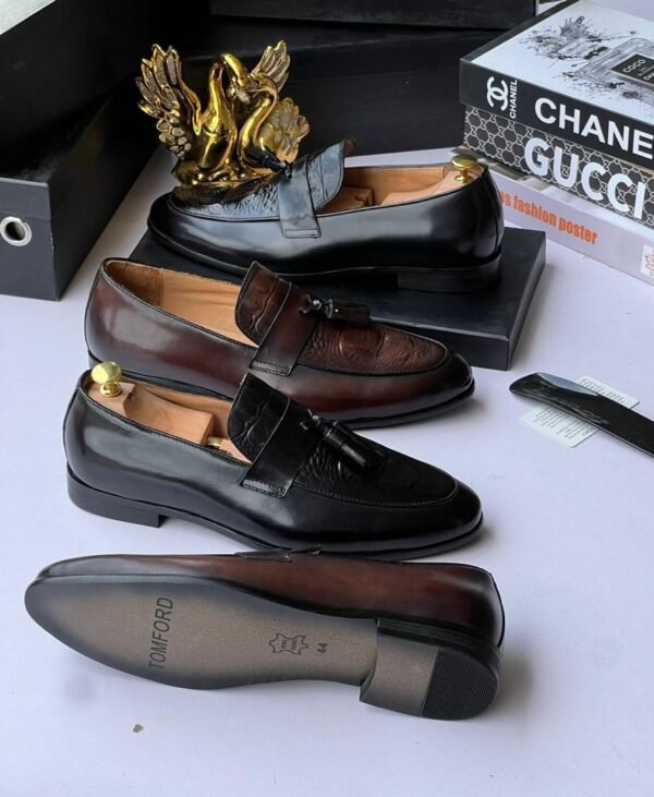 Tomford classic corporate leather shoe for men