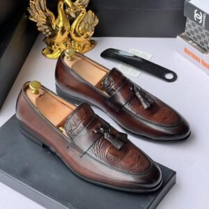 Tomford classic corporate leather shoe for men