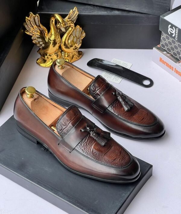 Tomford classic corporate leather shoe for men