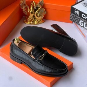 Louis Vuitton quality men leather corporate