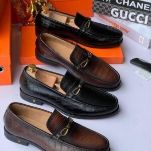 Louis Vuitton quality men leather corporate