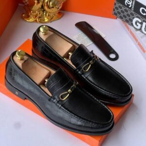 Louis Vuitton quality men leather corporate