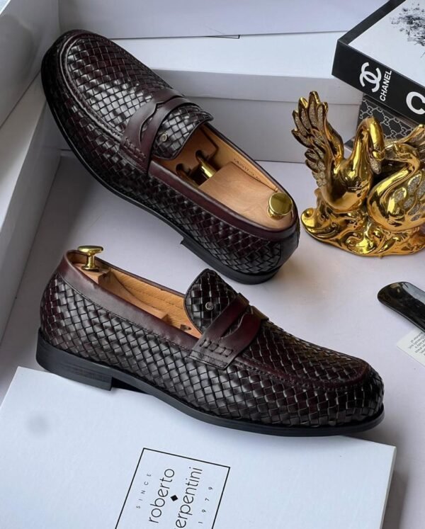New men High quality Roberto Serpentini corporate shoe