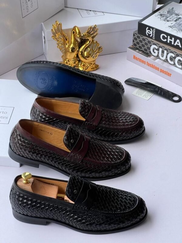 New men High quality Roberto Serpentini corporate shoe