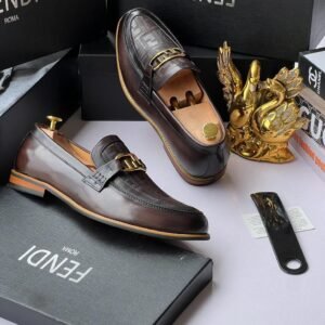 Fendi Italian Leather corporate