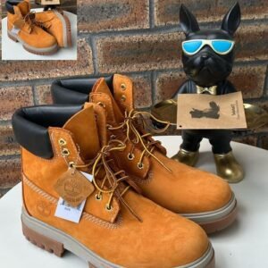 Premium Timberland 6-Inch waterproof leather double-sole boot