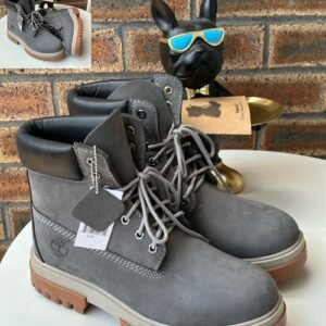 Premium Timberland 6-Inch waterproof leather double-sole boot