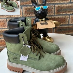 Premium Timberland 6-Inch waterproof leather double-sole boot