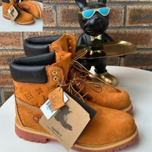 Premium LV Timberland 6-Inch waterproof leather boot