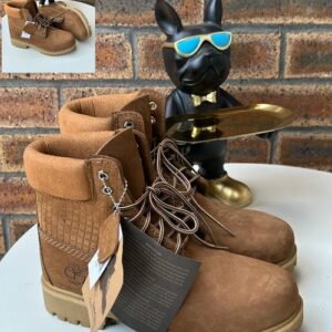 Premium Timberland 6-Inch waterproof leather boot