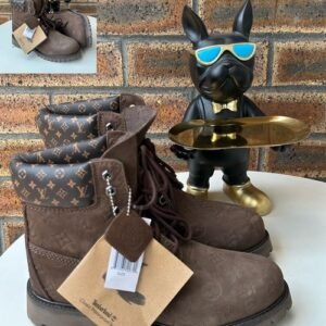 Premium LV Timberland 6-Inch waterproof leather boot