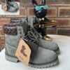 Premium LV Timberland 6-Inch waterproof leather boot