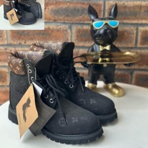 Premium LV Timberland 6-Inch waterproof leather boot