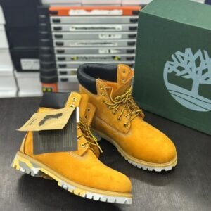 Original Timberland 6-Inch waterproof leather boot-Camouflage sole