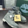 Original Timberland 6-Inch waterproof leather boot-Camouflage sole