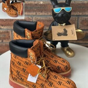 NY Supreme Timberland 6-Inch waterproof leather boot