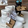 Luxury Timberland 6-Inch white waterproof leather boot