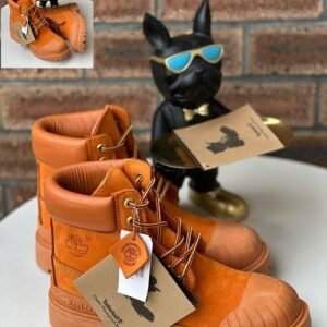 Original Timberland premium 6-Inch waterproof supreme leather boot